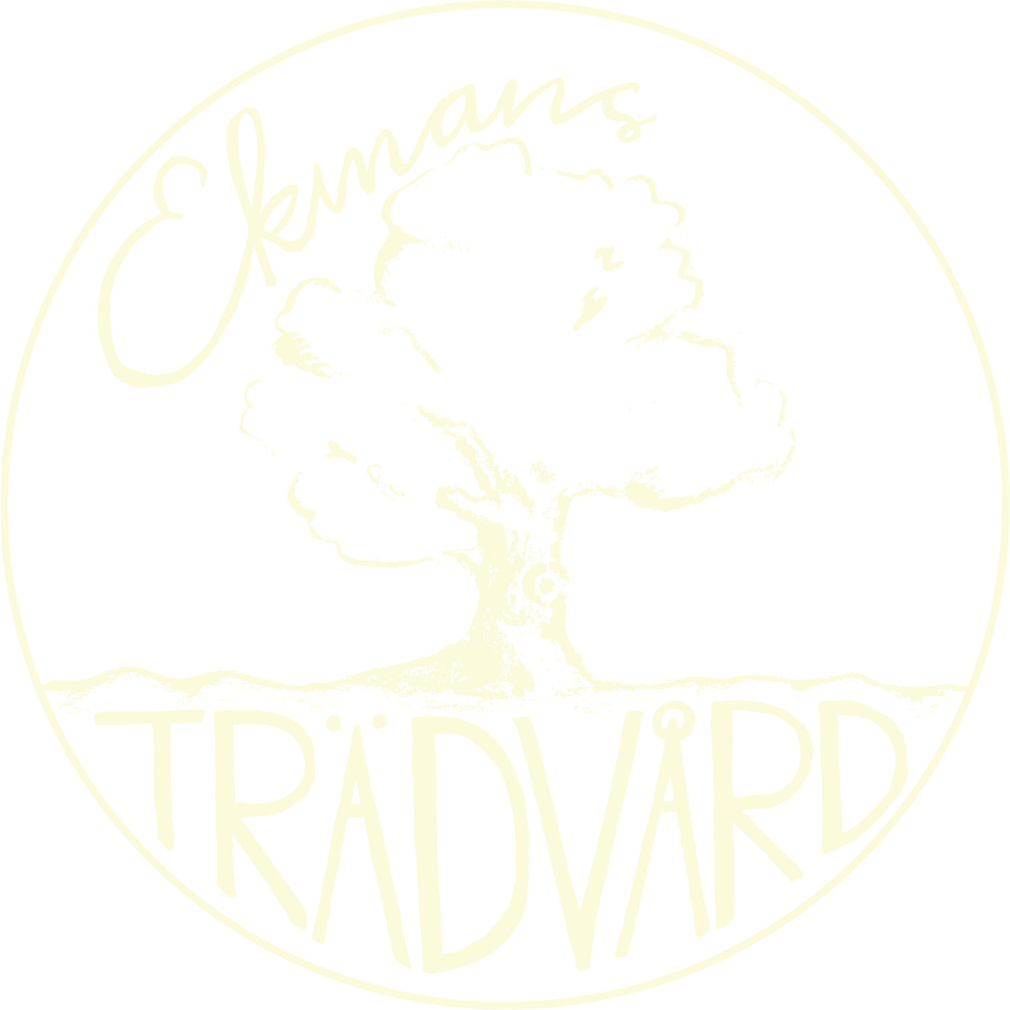 Ekmans Trädvård logo