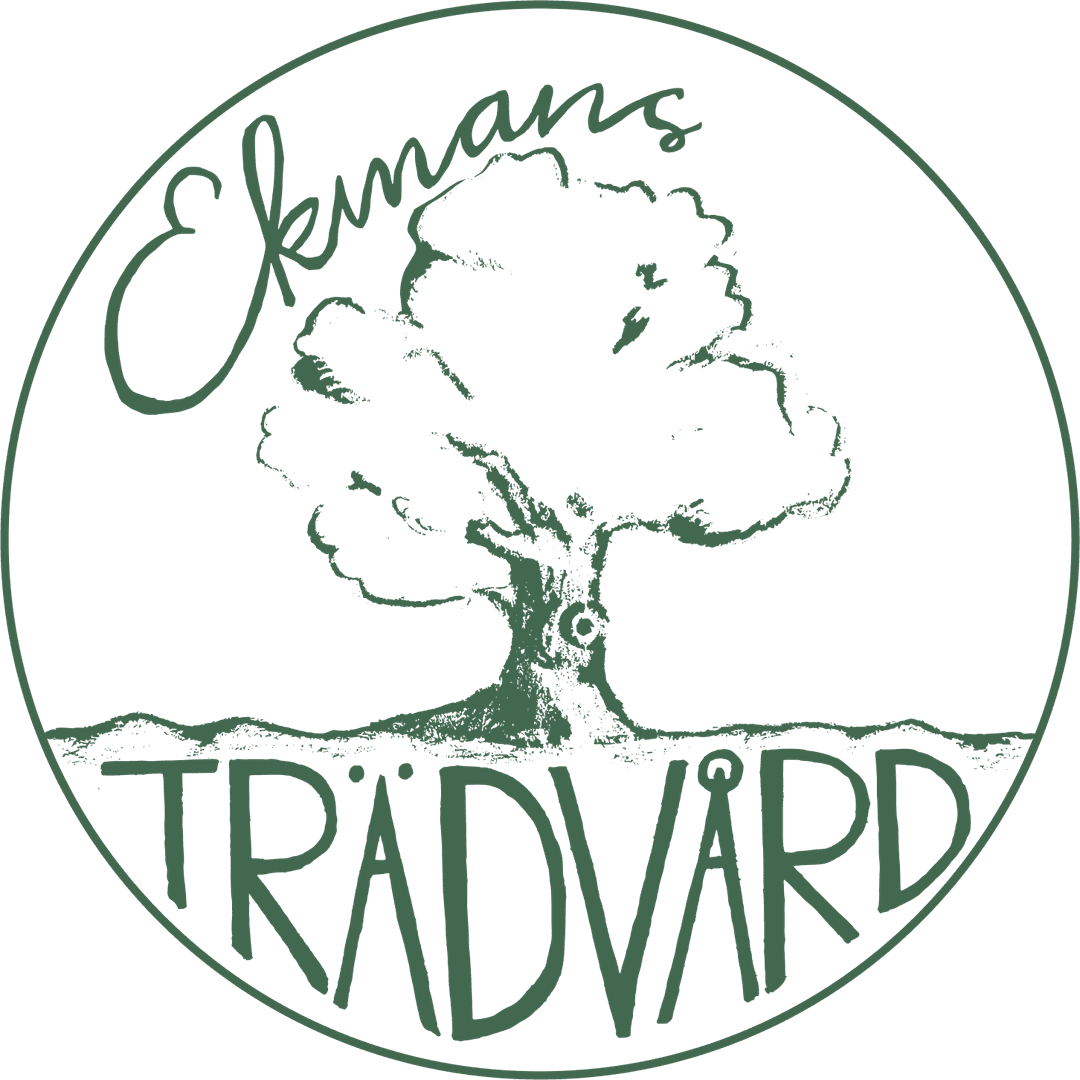 Ekmans Trädvård logo